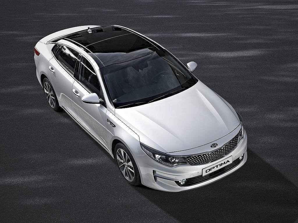 Kia Optima.