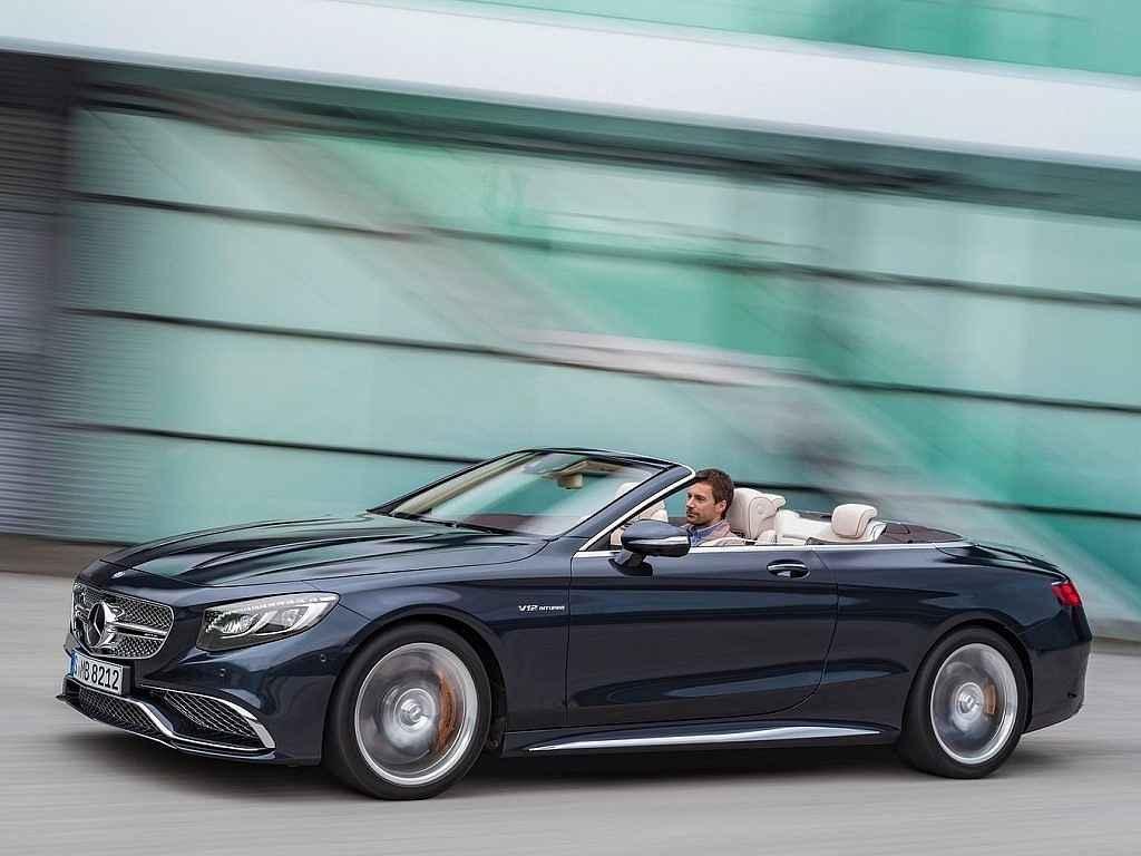 Mercedes-AMG S 65 Cabriolet.