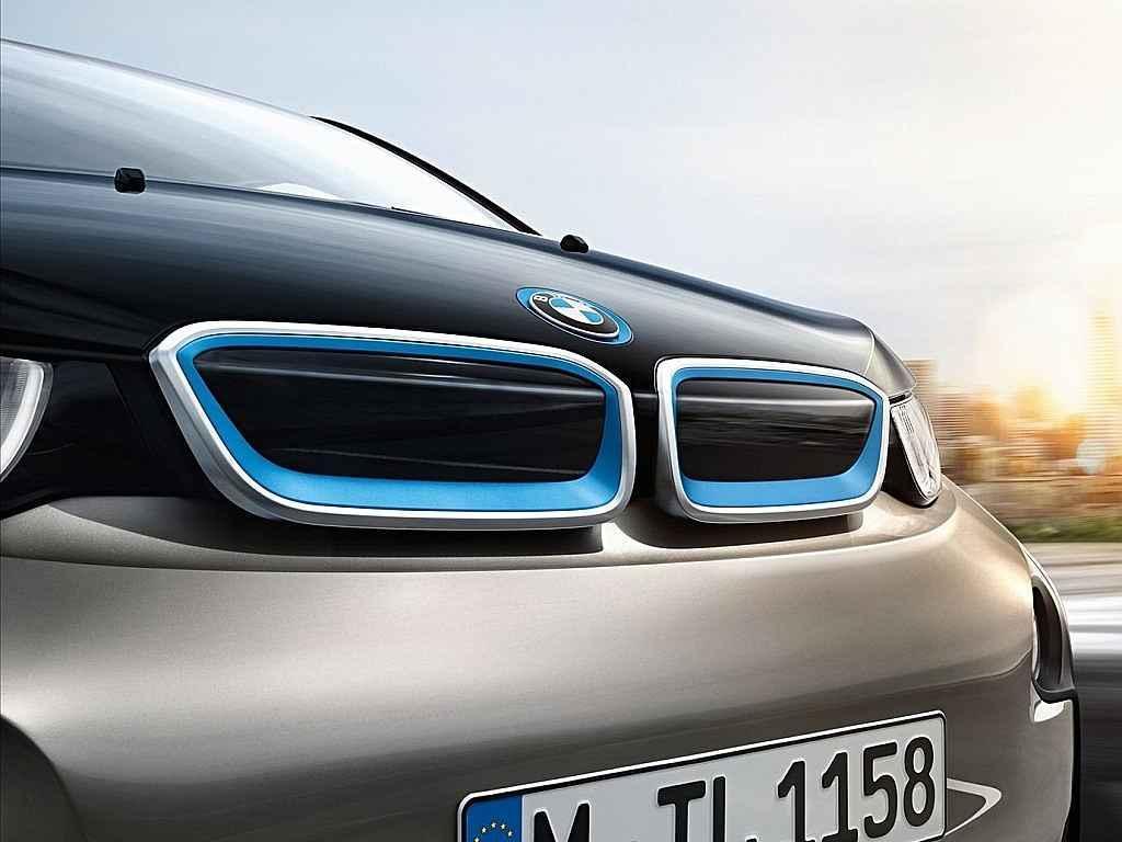 BMW i3.