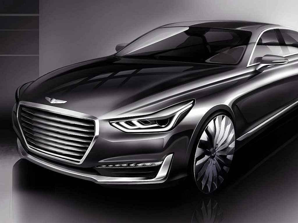 Genesis G90.