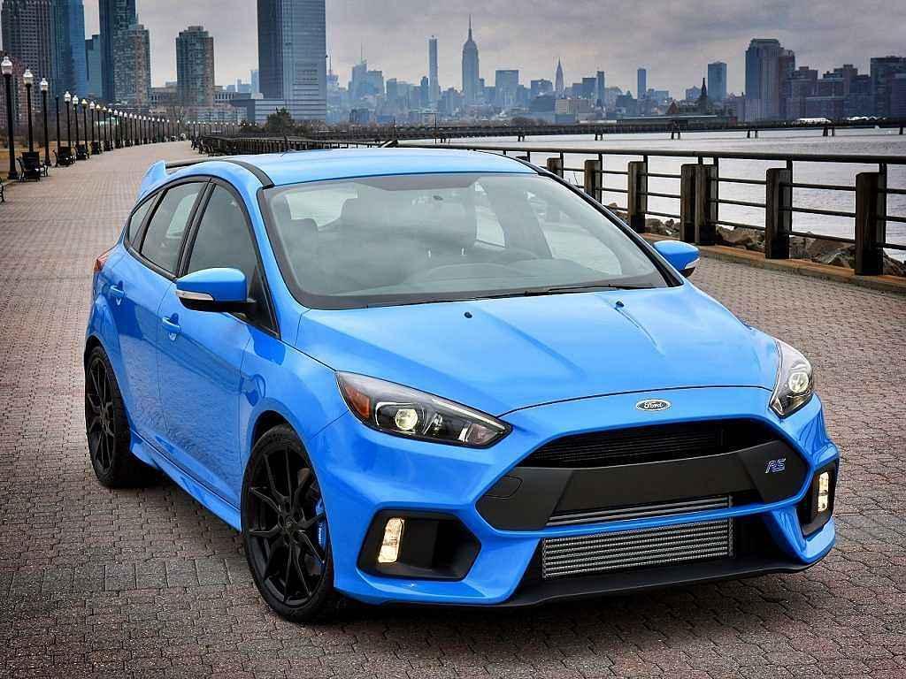 Ford Focus RS.