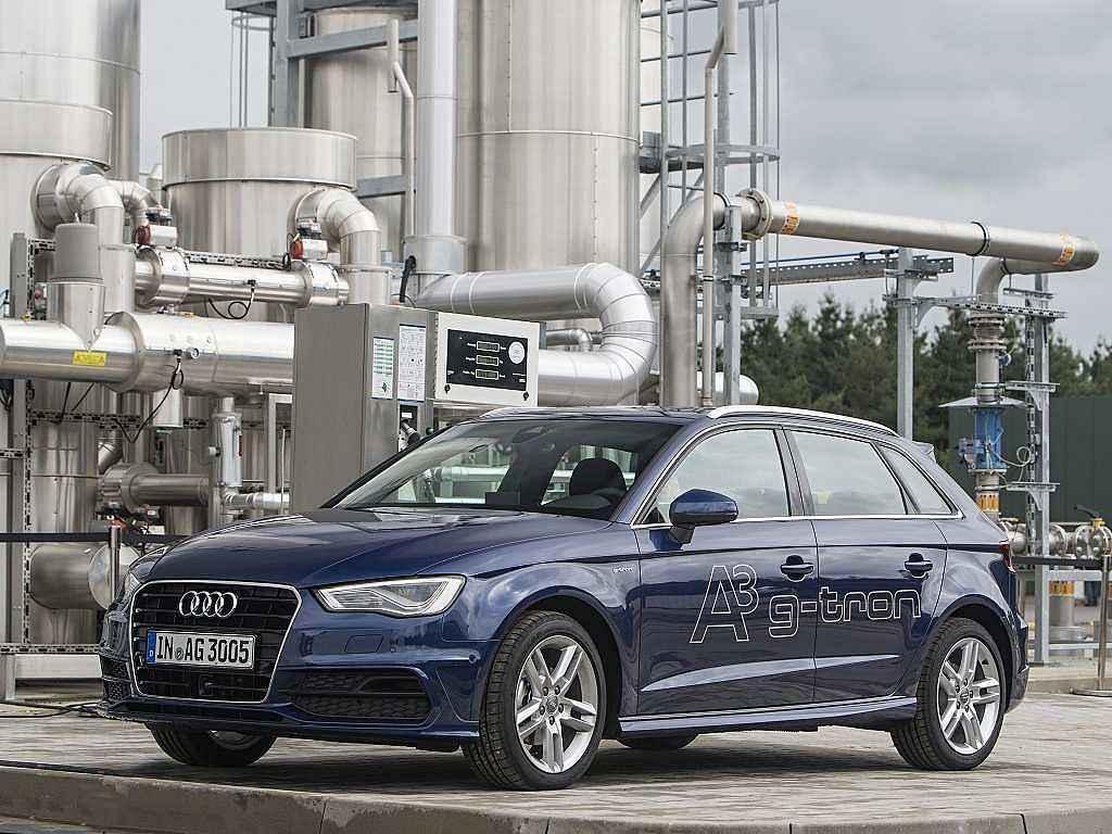 Audi A3 Sportback g-tron.