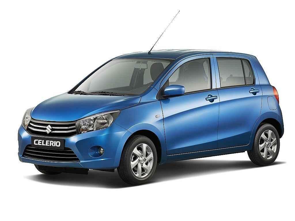 Suzuki Celerio.