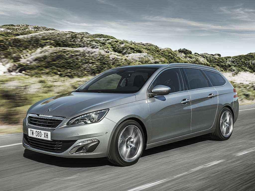 Peugeot 308 SW.