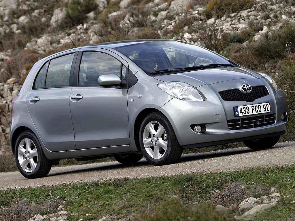 Toyota Yaris.