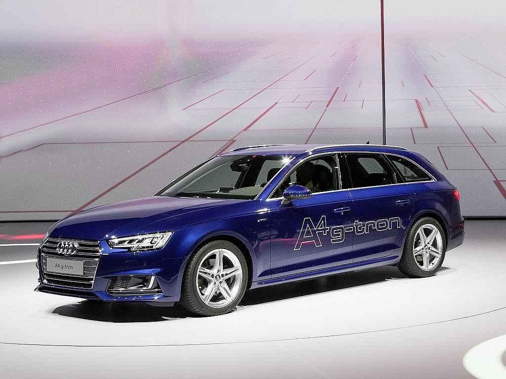 Audi A4 Avant g-tron.