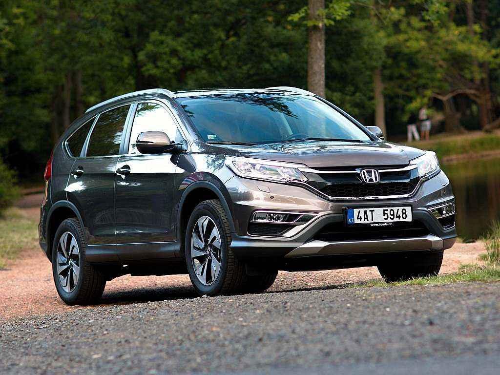 Honda CR-V.