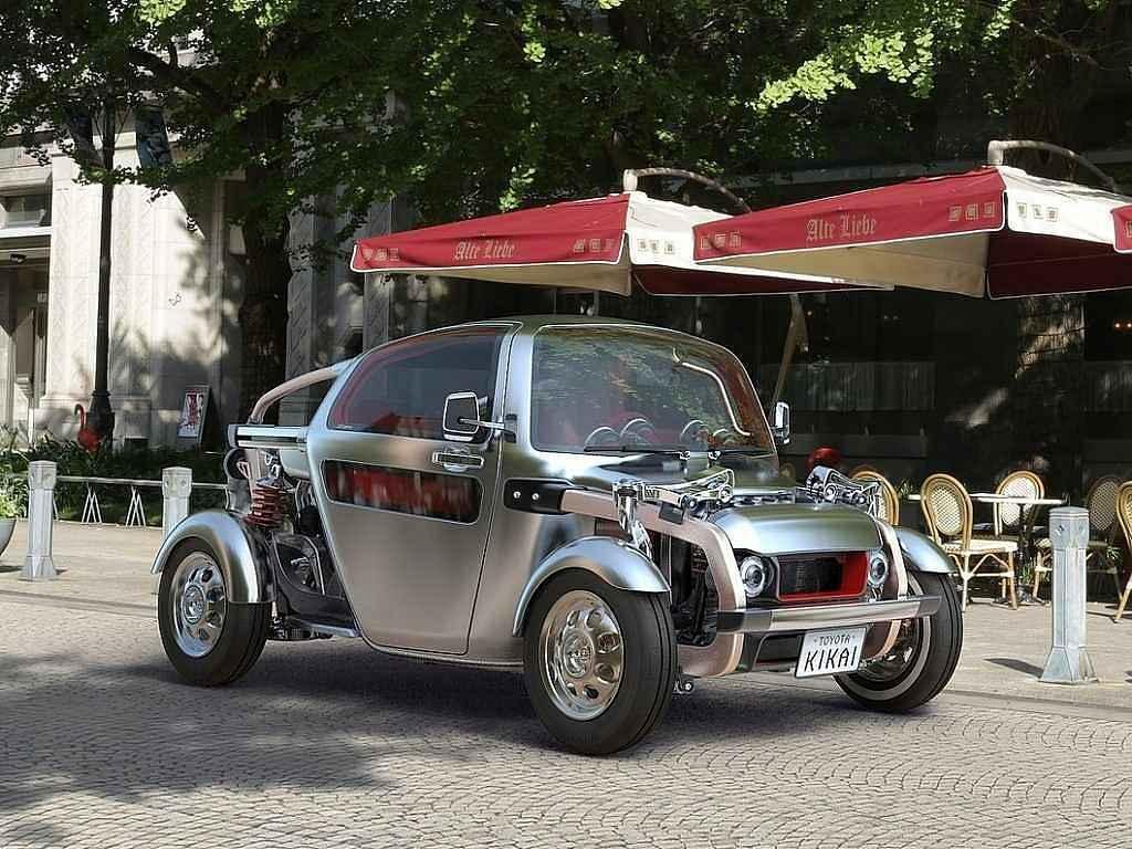 Koncept Toyota Kikai.