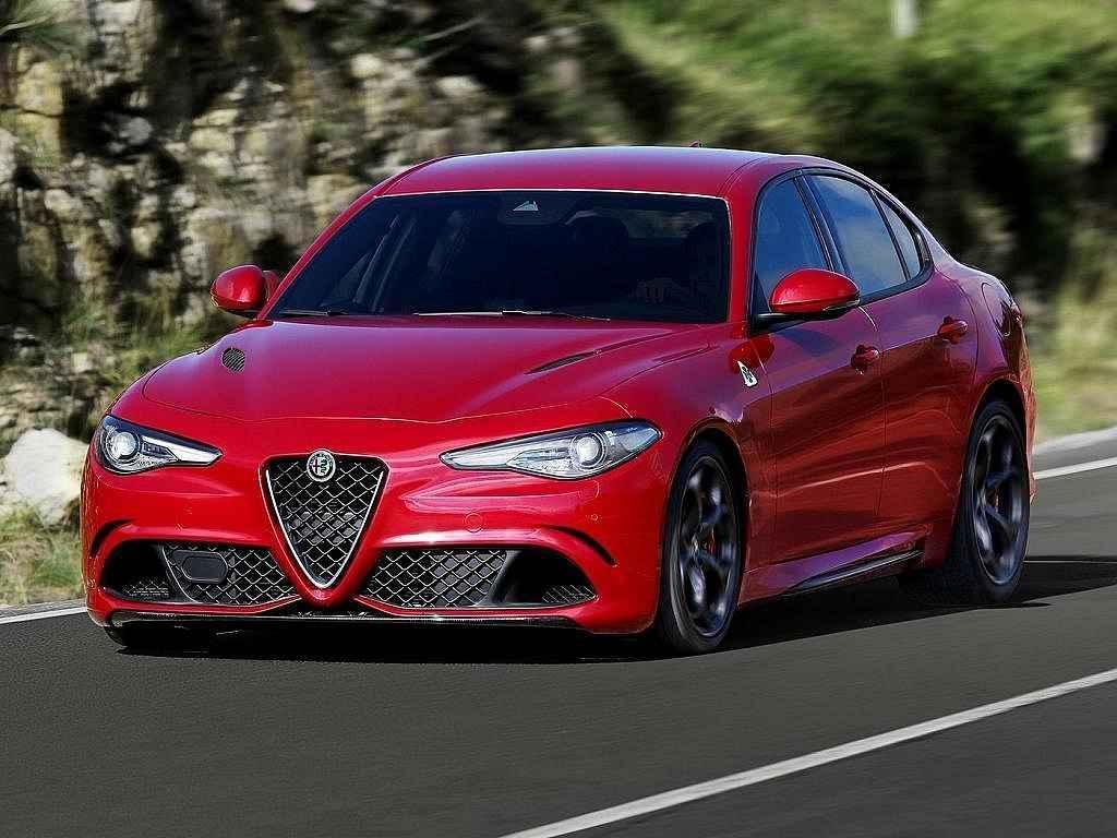 Alfa Romeo Giulia Quadrifoglio.