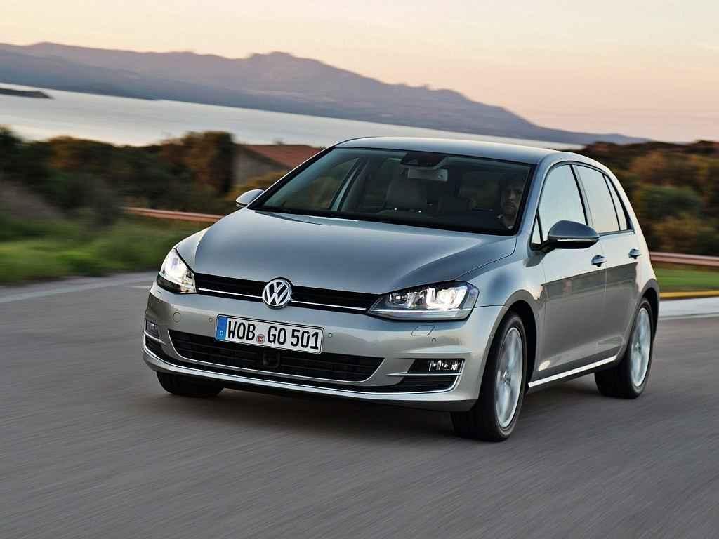 Volkswagen Golf.