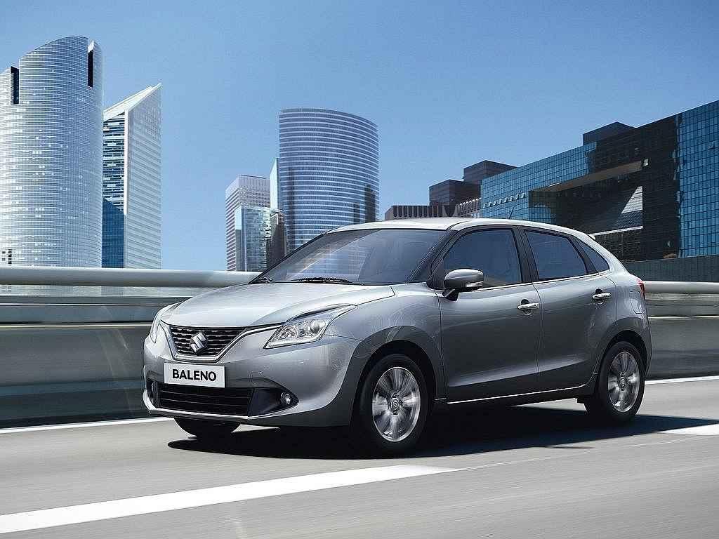 Suzuki Baleno.