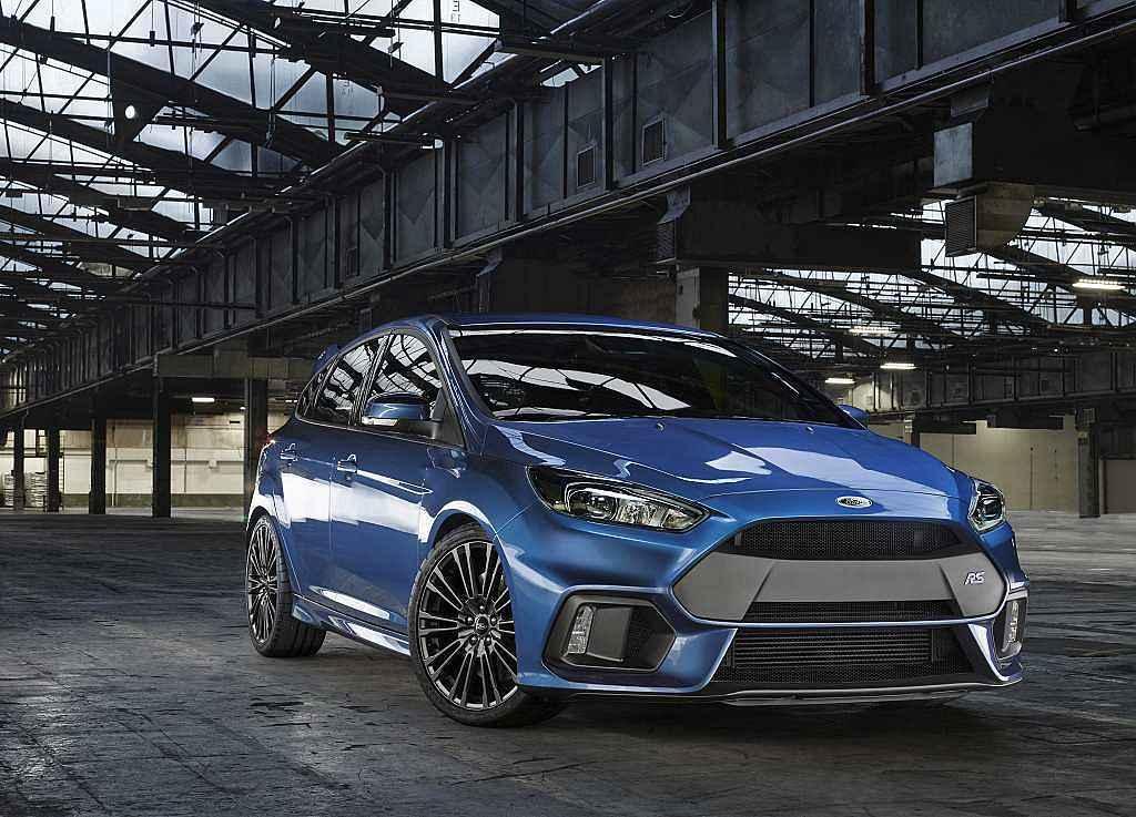 Ford Focus RS.