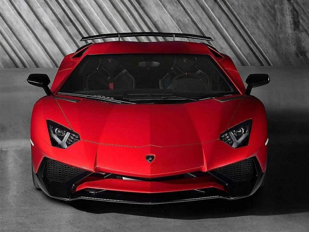 Lamborghini Aventador LP750-4 SV.