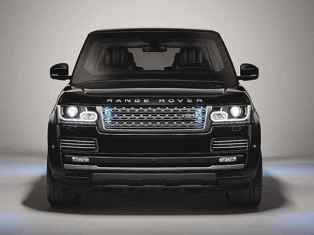 Range Rover Sentinel.