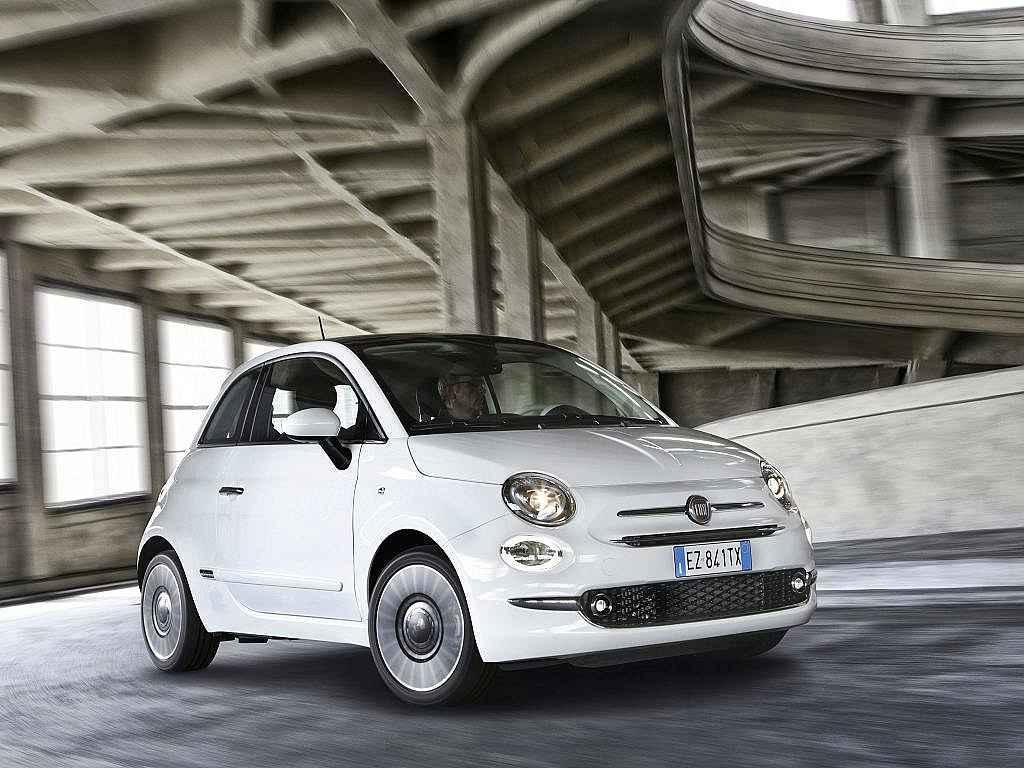 Fiat 500.