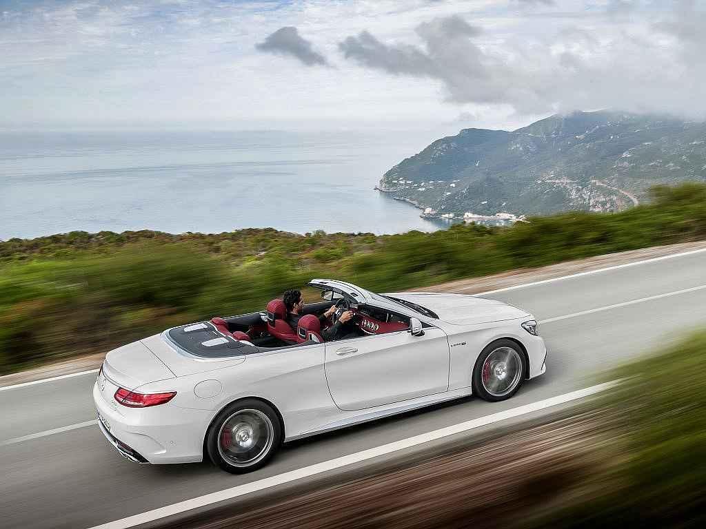 Mercedes-AMG S 63 Cabriolet.