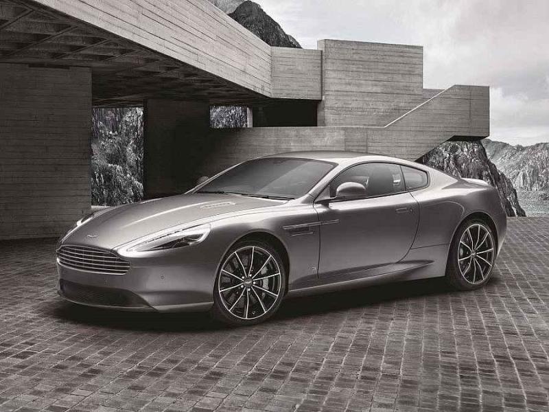 Aston Martin DB9 GT Bond Edition.