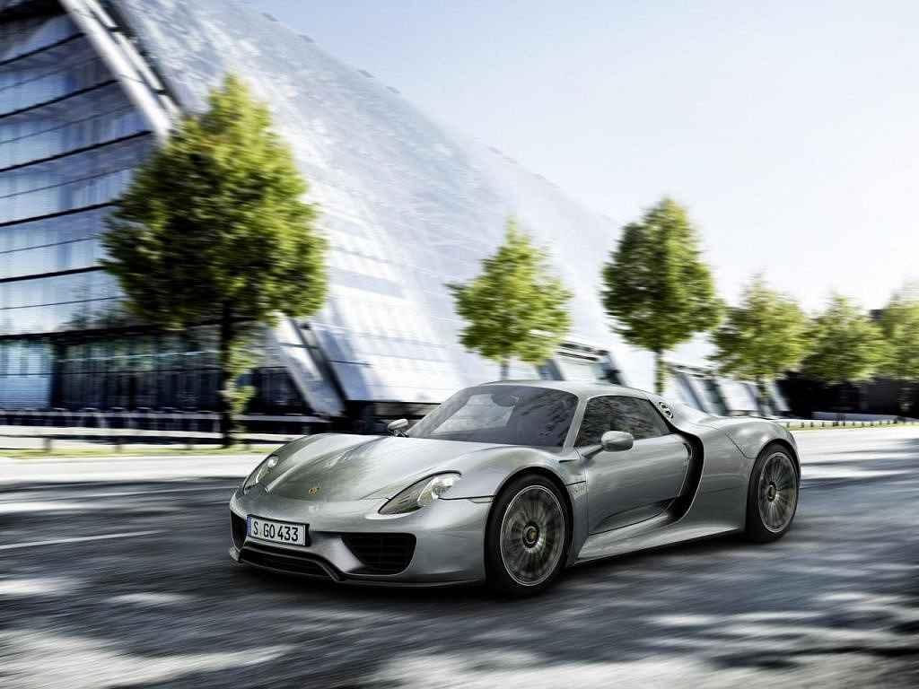 Porsche 918 Spyder.