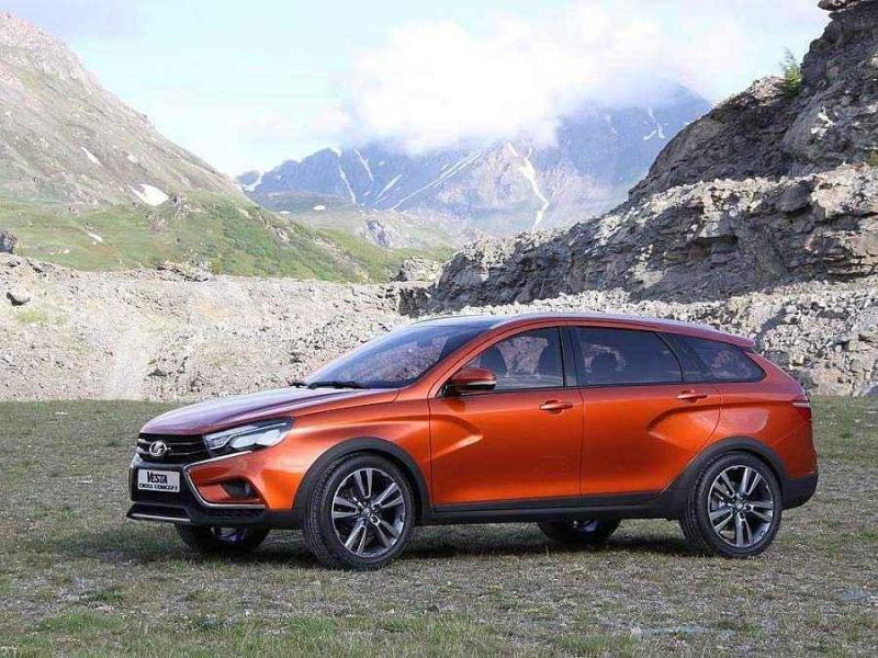 Lada Vesta Cross.