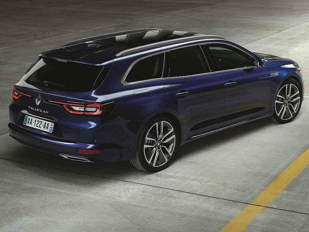 Renault Talisman Estate.