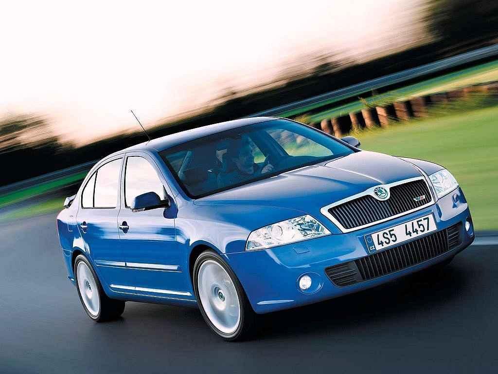 Škoda Octavia RS.