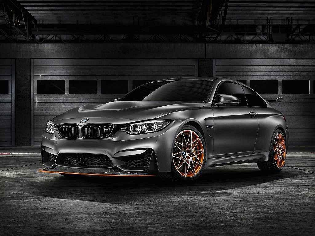 Koncept BMW M4 GTS.