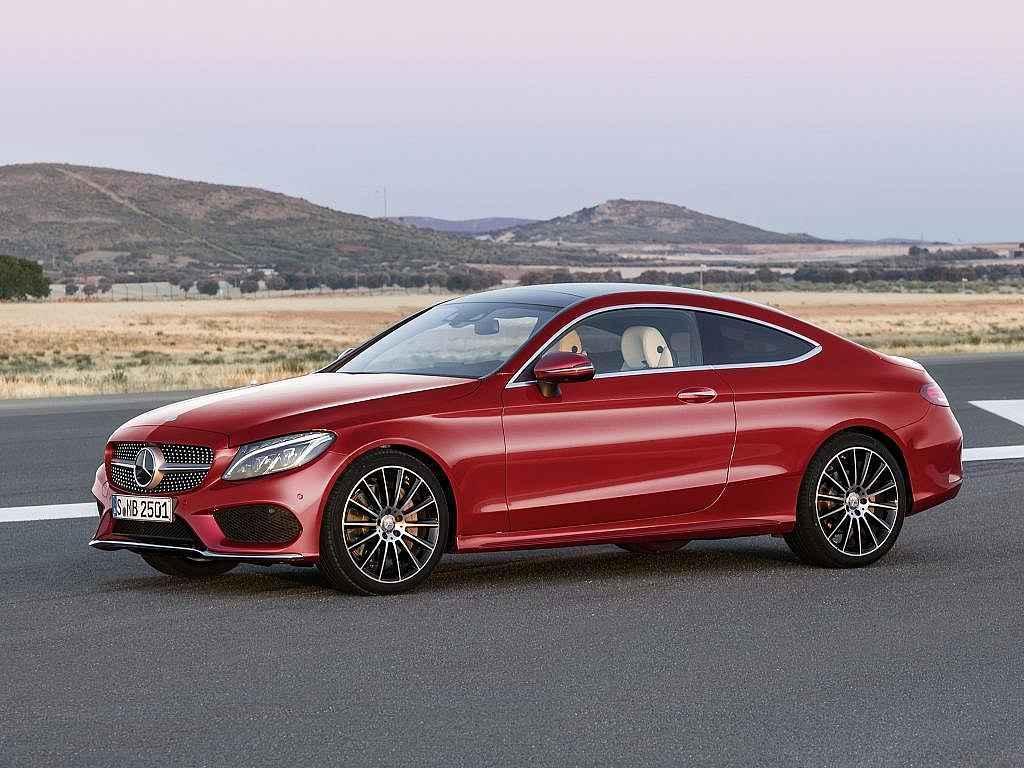 Mercedes-Benz C Coupé.