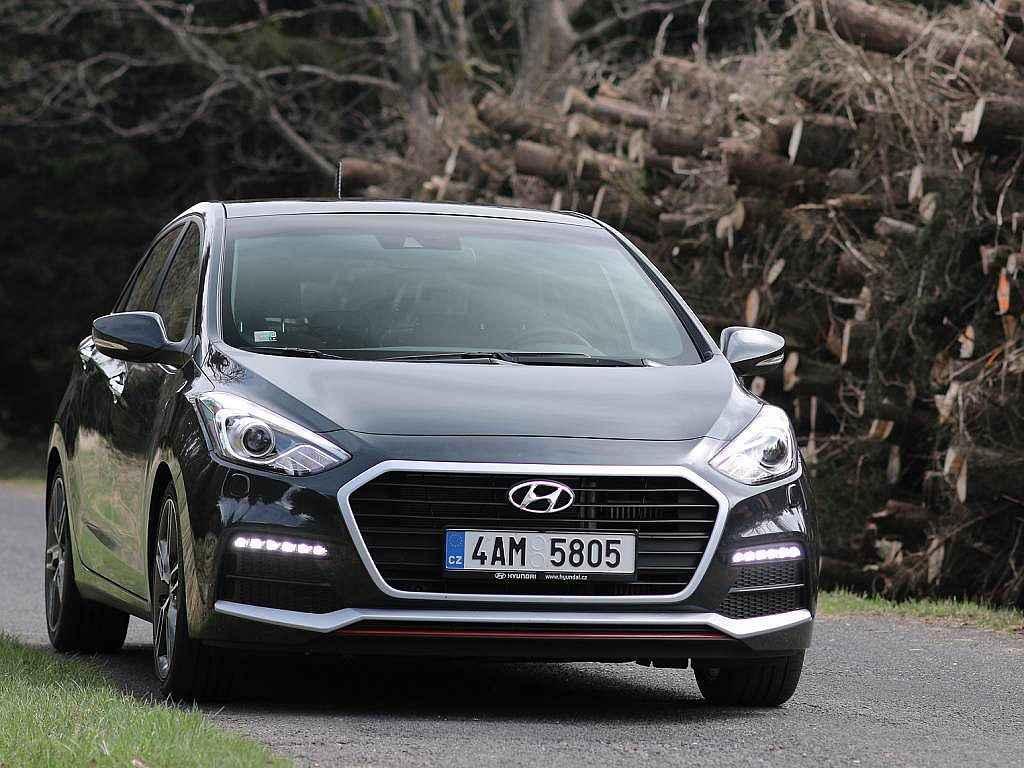 Hyundai i30 Turbo.