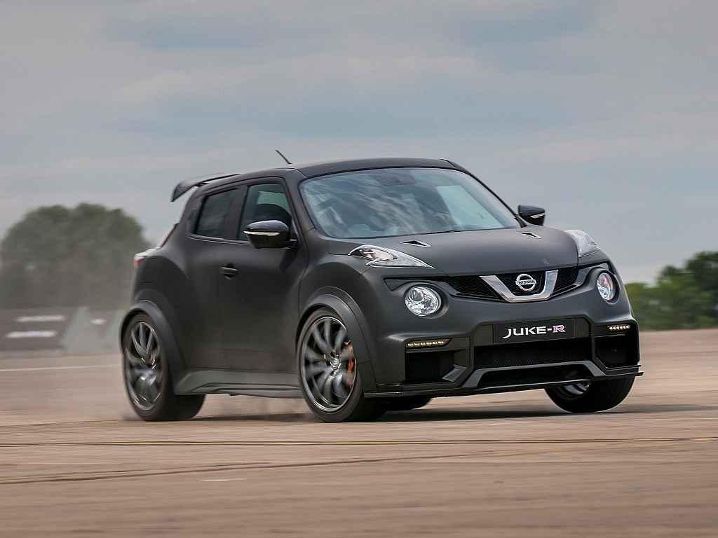 Nissan Juke-R 2.0.