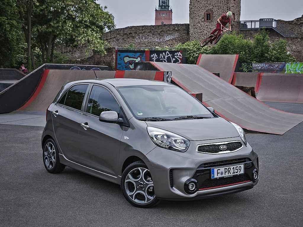 Kia Picanto se sportovním paketem.