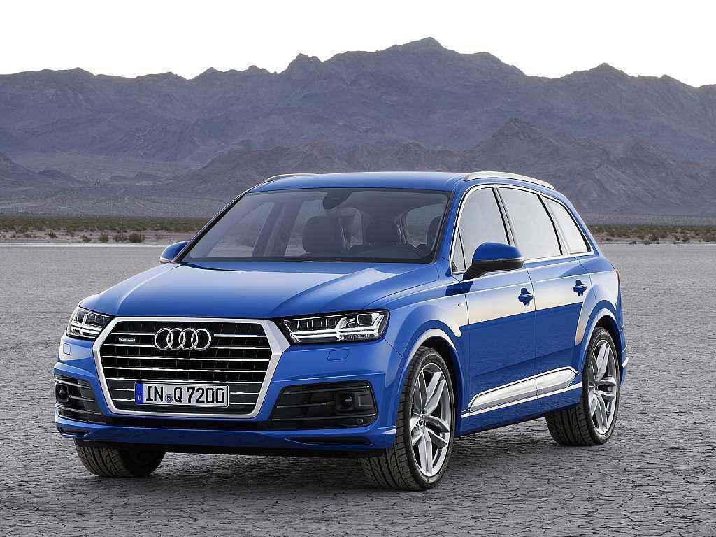 Audi Q7.