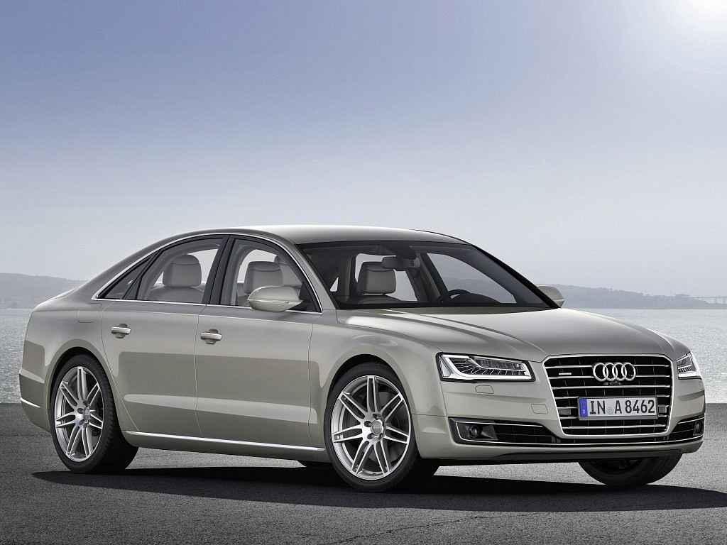 Audi A8.