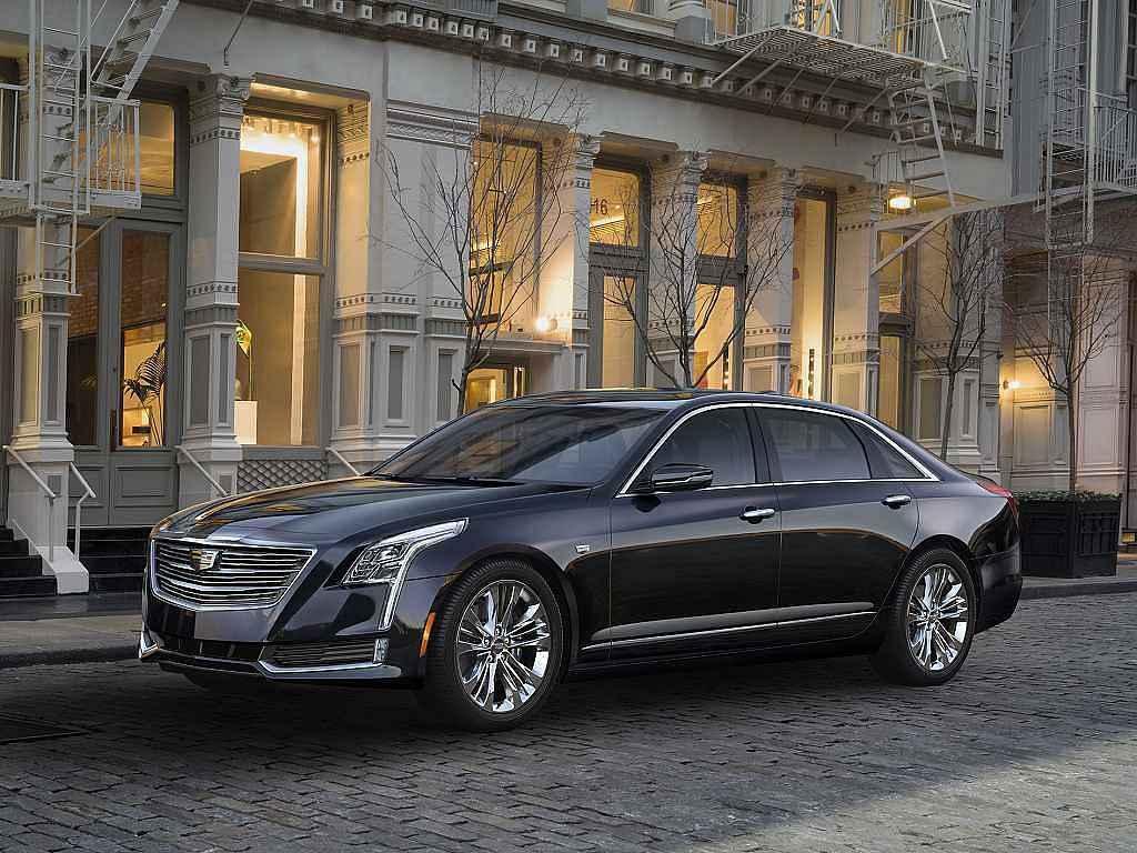 Cadillac CT6.