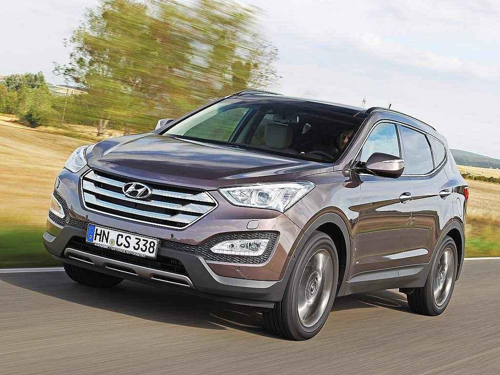 Hyundai Santa Fe.