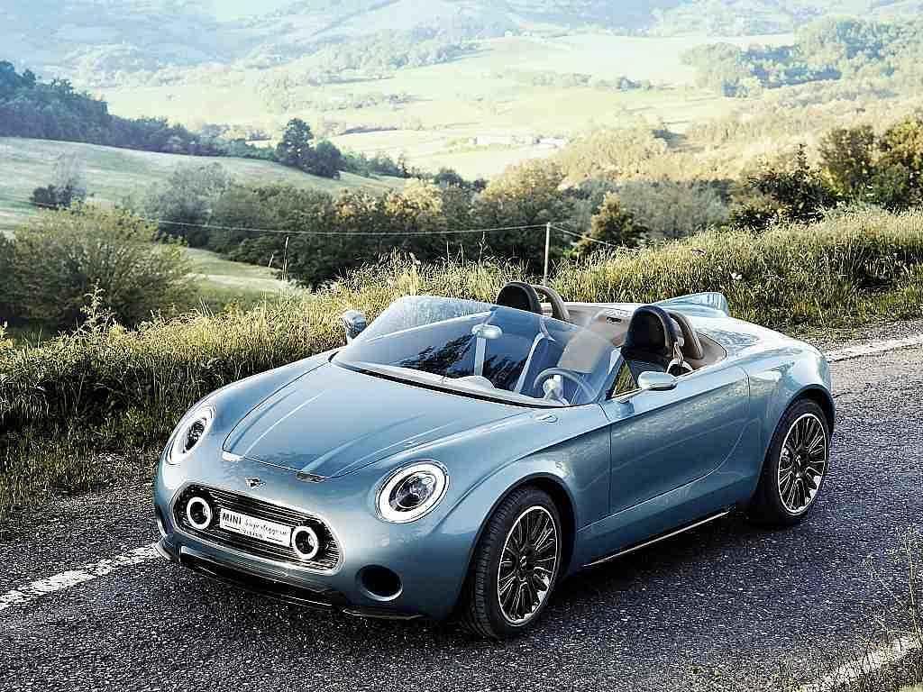 Mini Superleggera Vision.