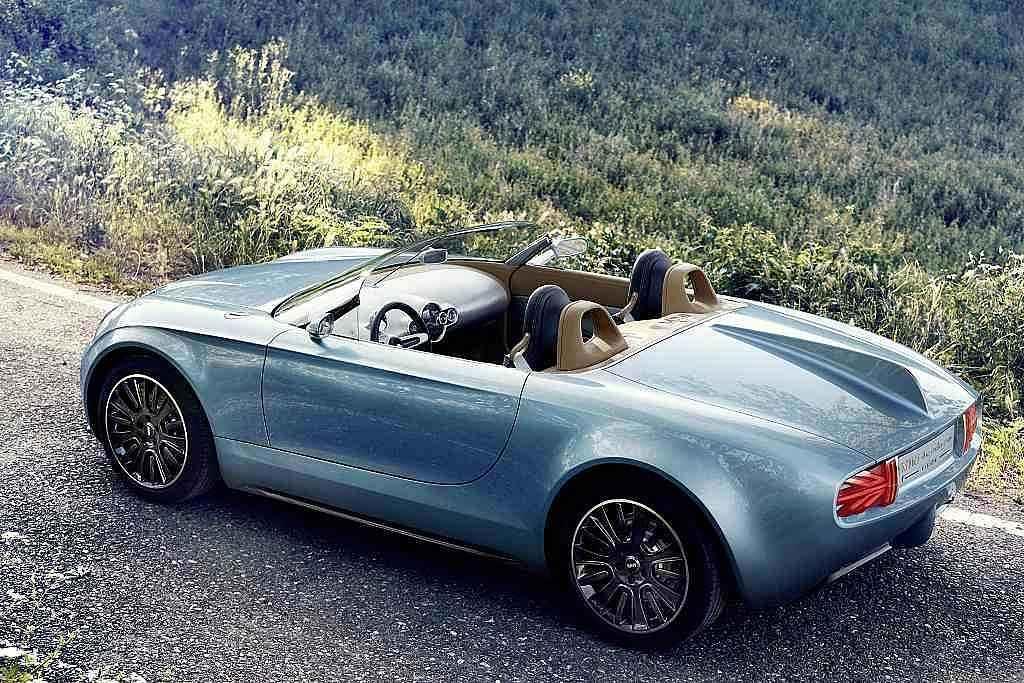 Mini Superleggera Vision.