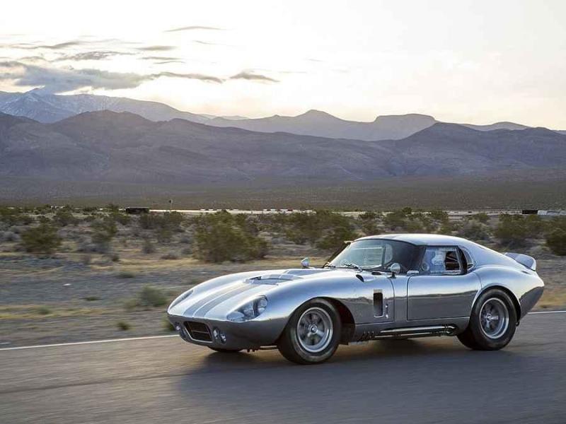 Shelby American 50th Anniversary Daytona Coupe.