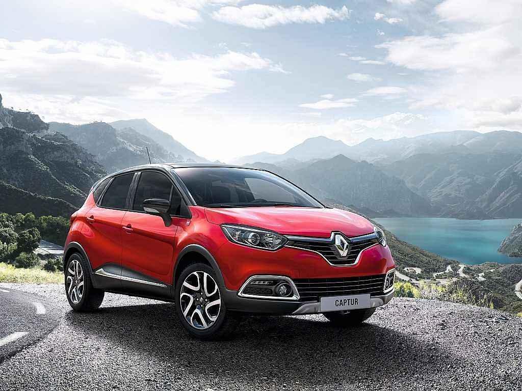 Renault Captur v edici Helly Hansen.