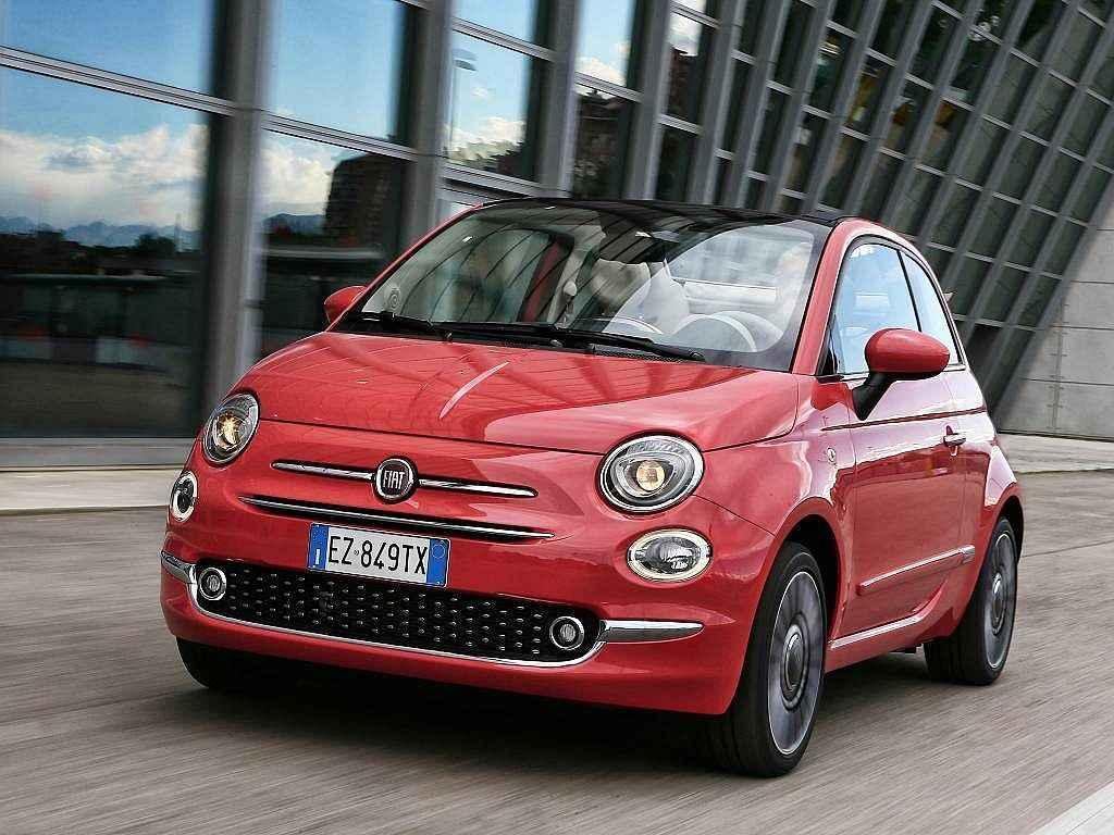 Fiat 500.