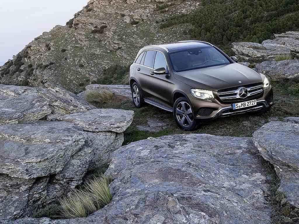 Mercedes-Benz GLC.