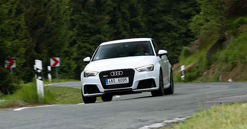 Audi RS 3 Sportback.