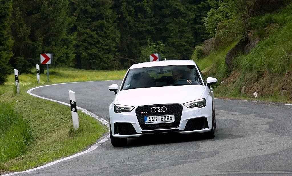 Audi RS 3 Sportback.