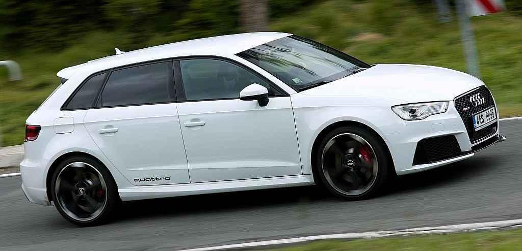Audi RS 3 Sportback.