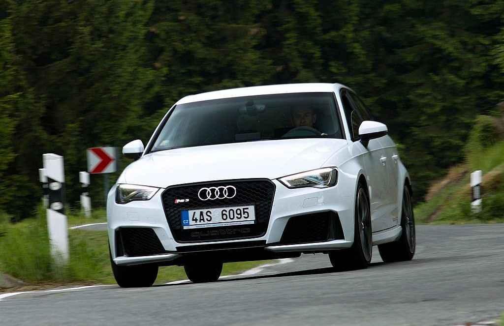 Audi RS 3 Sportback.