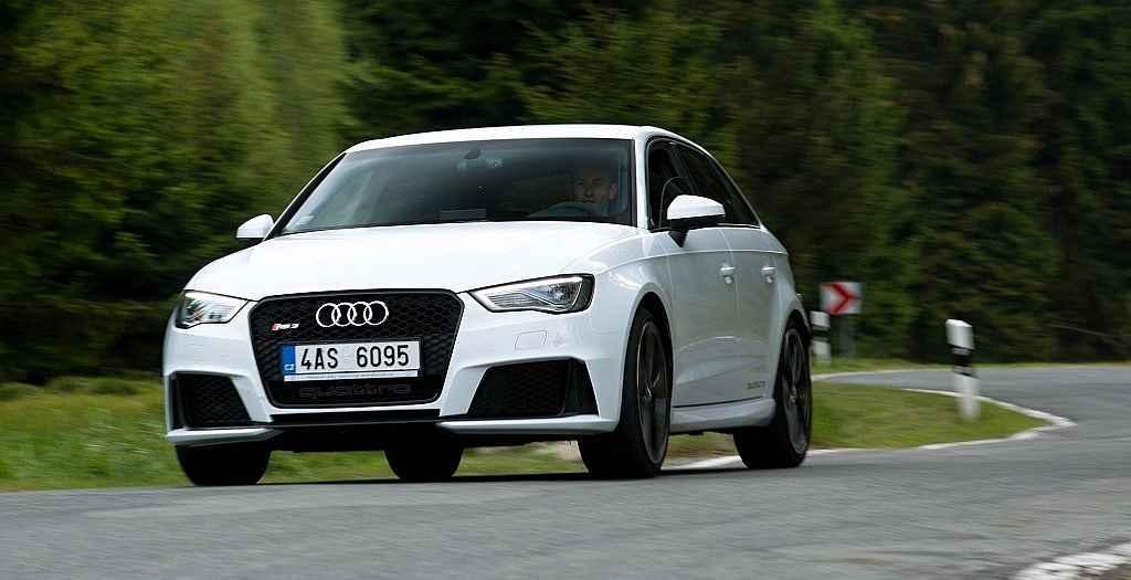 Audi RS 3 Sportback.