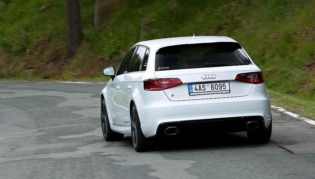 Audi RS 3 Sportback.