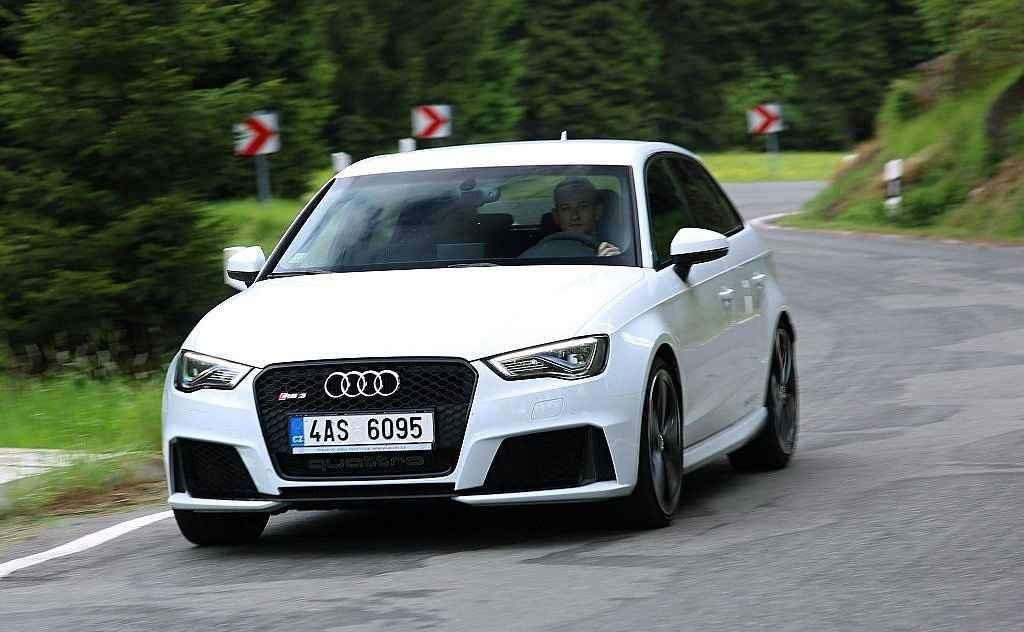 Audi RS 3 Sportback.