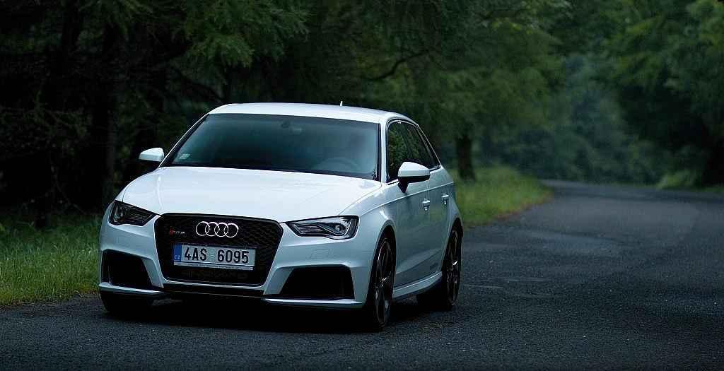 Audi RS 3 Sportback.