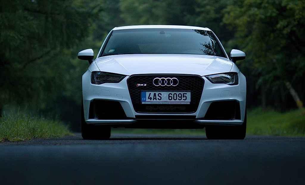 Audi RS 3 Sportback.