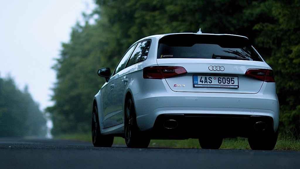 Audi RS 3 Sportback.